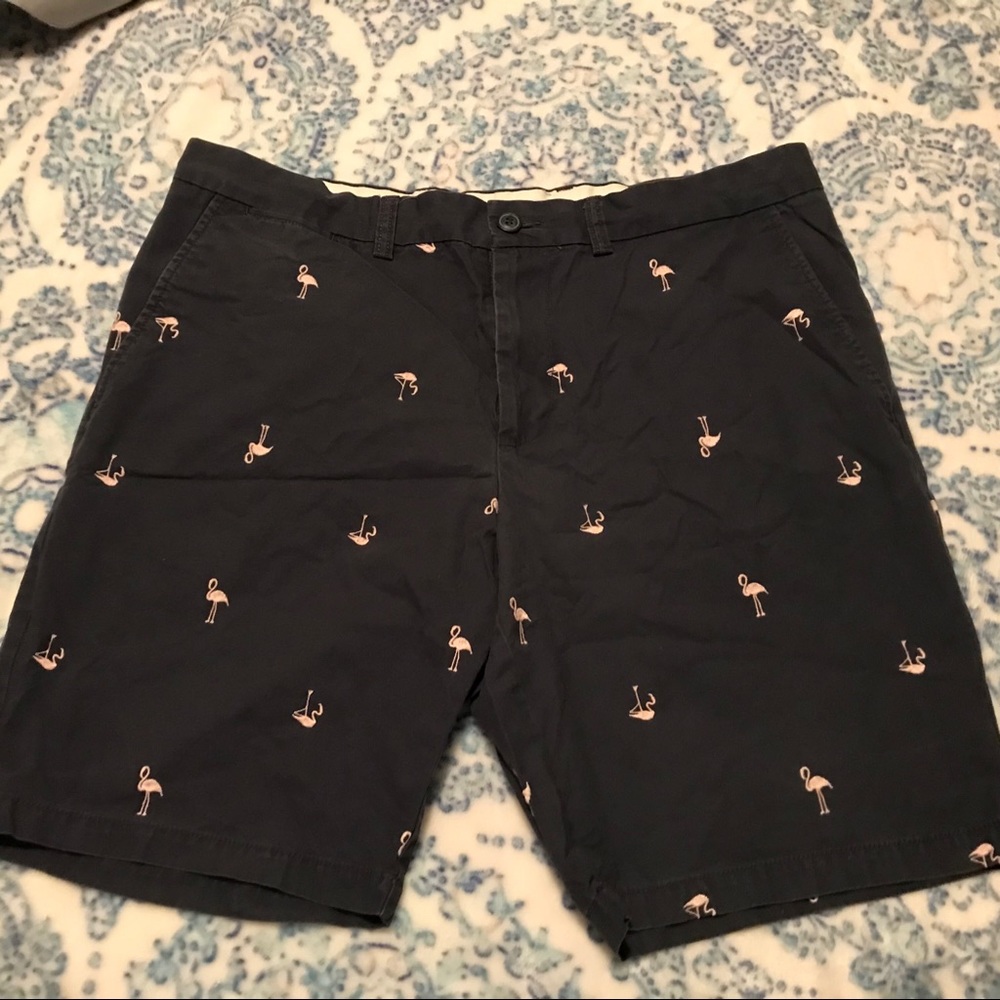 Old Navy Men’s Fun flamingo shorts!